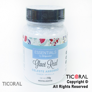 GLACE REAL CELESTE ARRORRO 210GR x 1